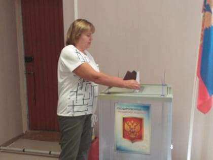 В Томской области состоялись выборы в органы местного самоуправления