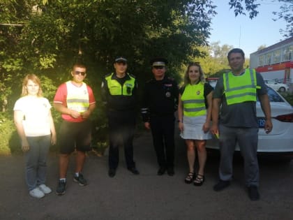 Безопасность детей на дорогах: патрулирование в Северске