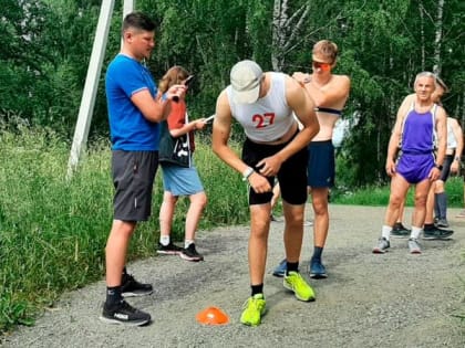 Томские лыжники провели контрольную тренировку и отправились на сборы