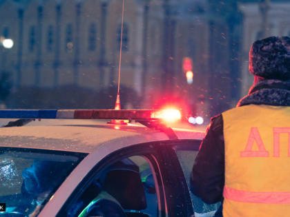 Почти шестьдесят пьяных водителей задержали в Томской области во время длинных выходных
