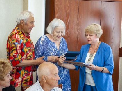 Супружеские пары Северска награждены медалями «За любовь и верность»