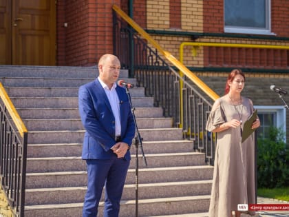 В г.Колпашево состоялась Акция в память о Детях погибших в ходе войны в Донецкой Народной Республике