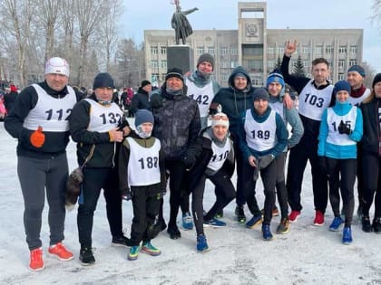 Итоги забега Асино - Первомайское