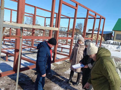Строительство нового фельдшерско-акушерского пункта начато в селе Инкино Колпашевского района