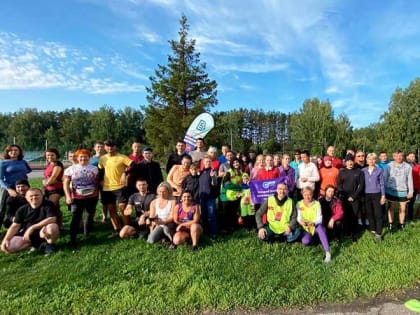 Новый рекорд всероссийского проекта «5 вёрст» в Томске