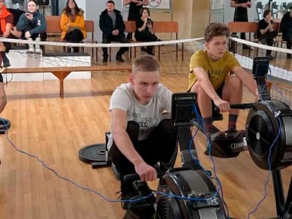 Итоги открытых городских соревнований по гребле на тренажерах