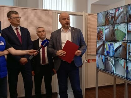 В Томской области открыт Центр общественного наблюдения за выборами Президента РФ