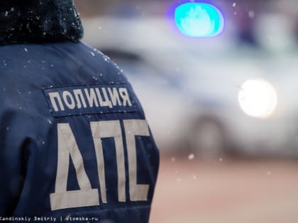 Honda врезалась в дерево в Томске. Пассажира увезли в больницу