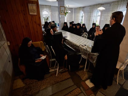 Томская духовная семинария открыла обучение в монастырях Колпашевской епархии