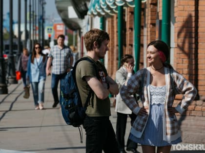 Температура воздуха в Томске в первые летние дни прогреется до +30 градусов 