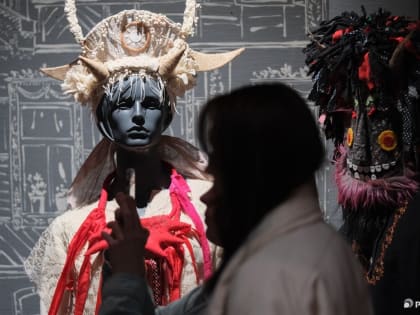 "Ночь музеев" в Томске: от мистерии масок до мистической любви к рето