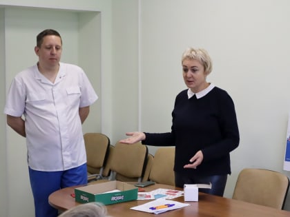 Сотрудники МЦ № 3 приняли участие в донорском марафоне #ДавайВступай!