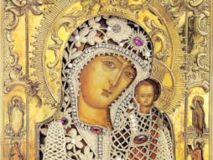В день обретения Казанской иконы Божией Матери в храмах Колпашевской епархии прошли праздничные богослужения