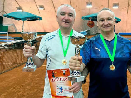 Евгений Рудич и Игорь Пузиков выиграли парный теннисный турнир
