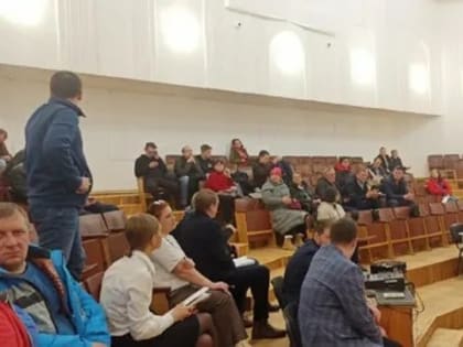 Томские власти поменяли правила проведения публичных слушаний после возмущения горожан