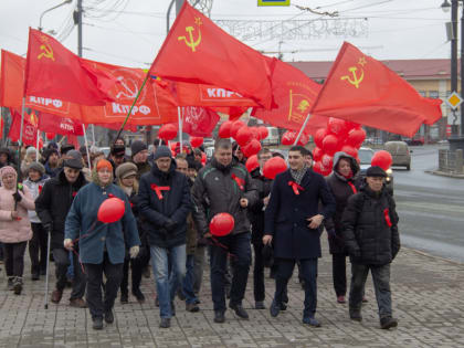 Томская область отметила Первомай
