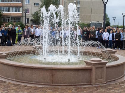 В Северске открылся новый сквер