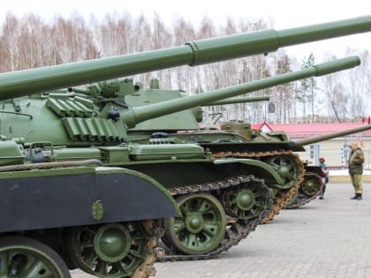 Музей боевой техники открылся в томском Лагерном саду