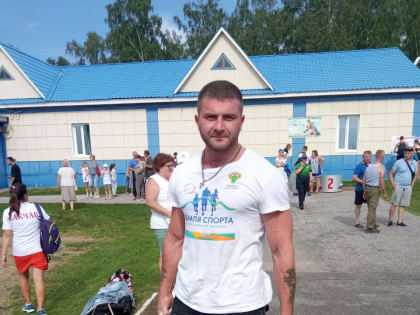 Спортивные игры в Первомайском районе: успехи Колпашевского района
