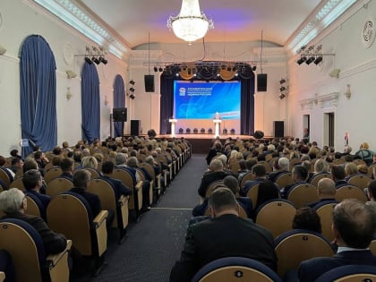 Подведены итоги работы и определены приоритетные задачи Томского регионального отделения «Единой России»