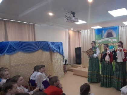 В Духовно-просветительском центре Колпашевской епархии состоялась премьера вертепного спектакля «Святая ночь»