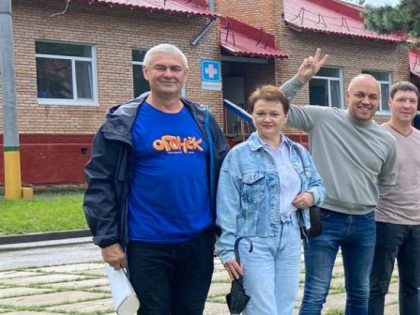 Развитие инфраструктуры детского лагеря «Огонек»