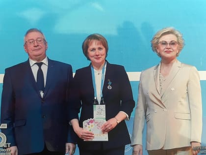 Председатель профкома СибФНКЦ ФМБА России награждена медалью