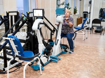 Новое оборудование для восстановительного лечения в Томске