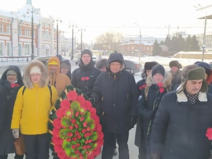 21 ЯНВАРЯ — ДЕНЬ ПАМЯТИ В.И. ЛЕНИНА