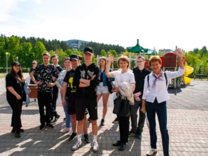 В северске состоялось открытие летнего трудового сезона