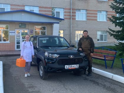 Новые автомобили поступили в шесть районных больниц Томской области