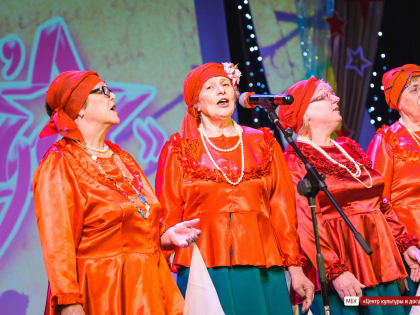 19 февраля 2023 года состоялся районный конкурс-фестиваль ветеранских хоров «Салют, Победа!»