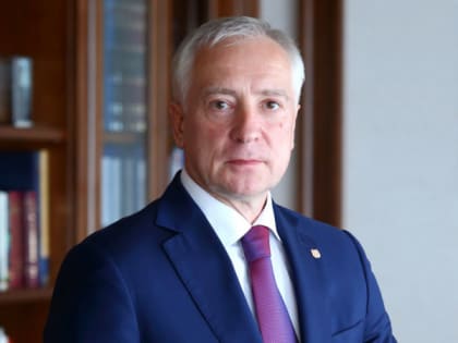 Губернатор Владимир Мазур поздравил северчан с Юбилеем города