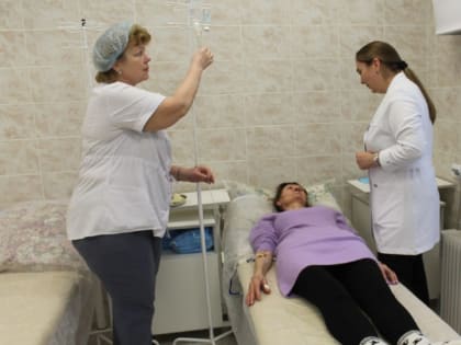 Открытие дневного стационара в Томске