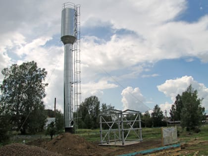 Две сотни миллионов – в модернизацию водоснабжения в райцентре