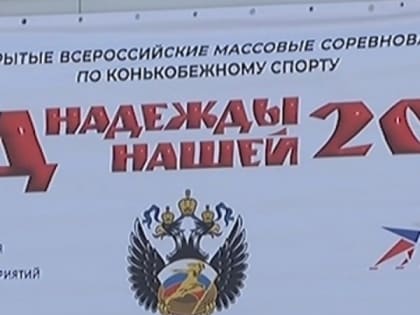 Завершился муниципальный этап всероссийских массовых соревнований по конькобежному спорту «Лед надежды нашей»