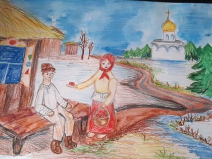 Подведены итоги конкурса рисунков-иллюстраций к пасхальным рассказам русских писателей «Мы ждём Пасху»