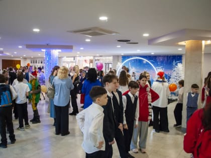 В Северске состоялась новогодняя елка для одаренных детей