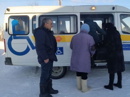 Более 4,5 тысяч пенсионеров Томской области воспользовались услугой по доставке в медучреждения