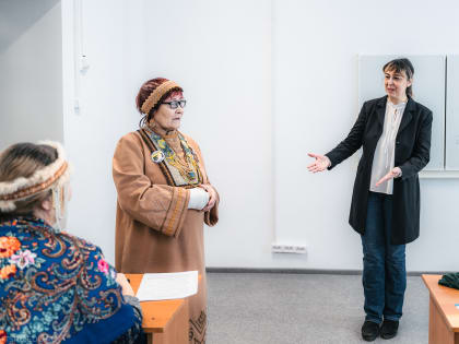 Знакомство с селькупским языком – на Неделе родного языка ТГПУ