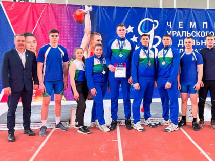 Сборная Томской области ― призёр чемпионата федеральных округов по гиревому спорту