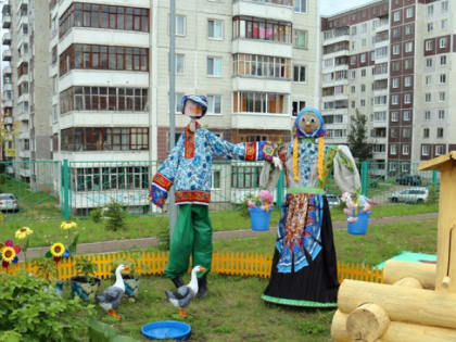 В Северске начинается конкурс по благоустройству территории «Северский дворик»
