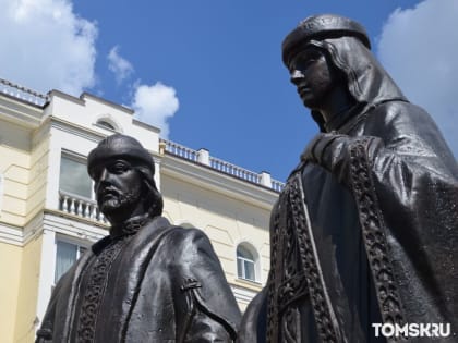 Семья, любовь и верность: в Томске открылся памятник святым Петру и Февронии