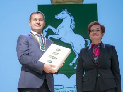 Оксана Козловская: развитие Томска ‒ наша общая задача