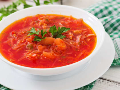 В Томской области подорожал «борщевой набор»