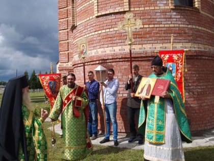 В Колпашевской епархии почтили память преподобного Серафима Саровского