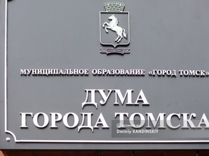 Довыборы в думу Томска пройдут 8 сентября из-за лишения мандатов 4 депутатов