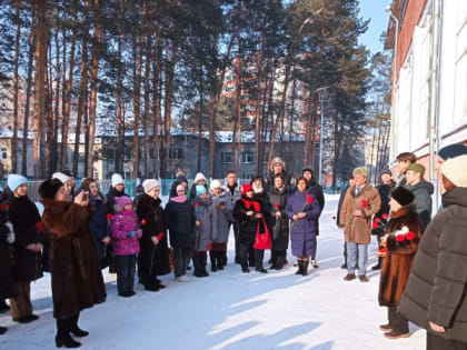 Прошел митинг, посвящённый Дню вывода войск из Афганистана