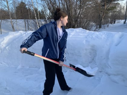 Молодогвардейцы Томской области продолжают оказывать помощь семьям мобилизованных