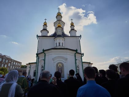 «Святый праведный отче наш Феодоре, моли Бога о нас!»